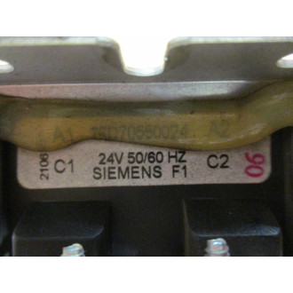 Siemens 42EF35AJAAC Definite Purpose Contactor - Used