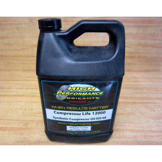 HP Lubricants CL12-68-G Compressor Life Synthetic Oil CL1268G