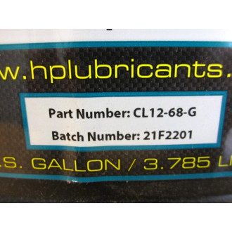 HP Lubricants CL12-68-G Compressor Life Synthetic Oil CL1268G