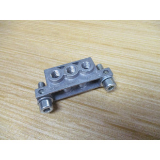 Festo NAS 18-02-VDMA Sub Base 161115 (Pack of 2) - Used
