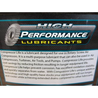 HP Lubricants CL12-68-G Compressor Life Synthetic Oil CL1268G