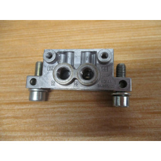 Festo NAS 18-02-VDMA Sub Base 161115 (Pack of 2) - Used