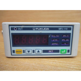 Fukuda MFU-110-20CM-0 Laminar Flow Meter MFU11020CM0 - Used