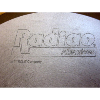 Radiac CBN180R100B Abrasive Grinding Wheel - New No Box