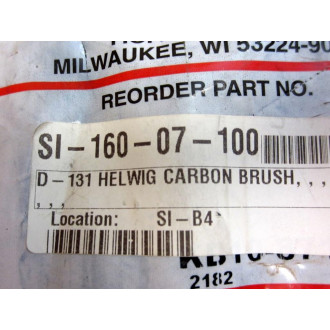 Helwig Carbon 10-871591 Carbon Brush D-131 (Pack of 4)