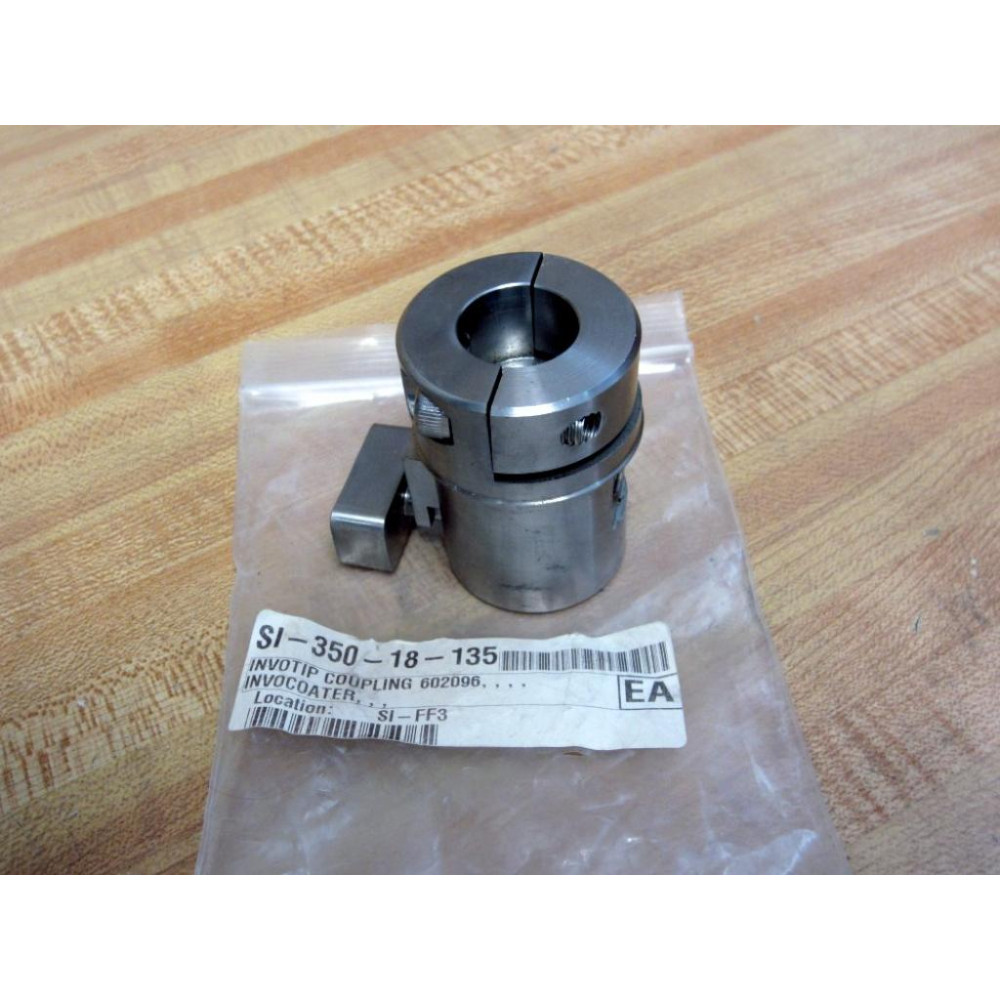 Invotip 602096 Coupling Invo-Coater - New No Box