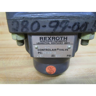Rexroth Bosch P50967-2 Wabco Pneumatic H-4 Controlair Valve - New No Box