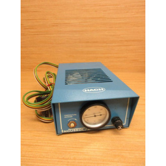 Hach 2597 Incutrol2 RegulatorTemperature Controller - Used
