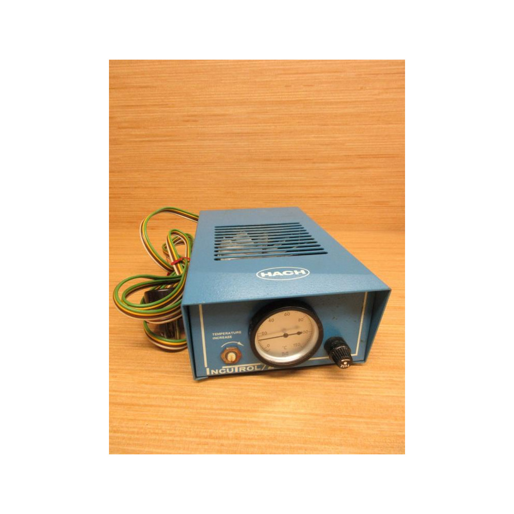 Hach 2597 Incutrol2 RegulatorTemperature Controller - Used