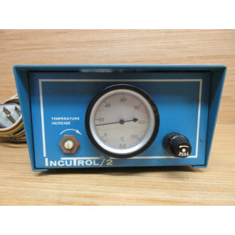 Hach 2597 Incutrol2 RegulatorTemperature Controller - Used