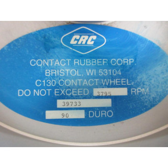Contact Rubber C130 CRC Contact Wheel - Used