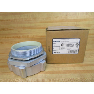 O-ZGedney 4Q-400T 4" Liquidtight Connector 4Q400T