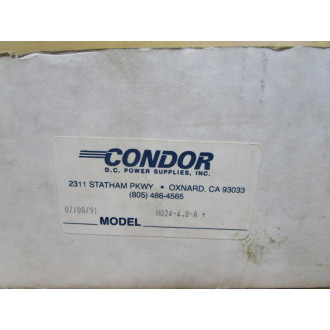 Condor HD24-4.8-A+ Power Supply