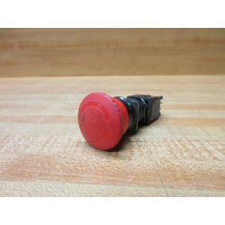 Telemecanique ZB6-E2B Contact Block ZB6E2B 32573 WZB6AS Button - Used