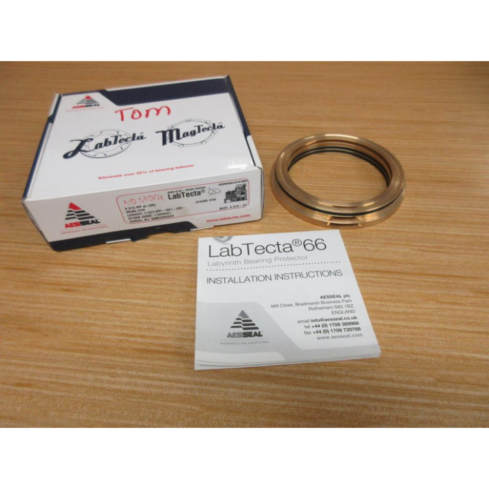 AES Seal L1I271PP-001-I33 LabTecta 66 Labyrinth Bearing Protector AES Seal L1I271PP-001-I33 LabTecta 66 Labyrinth Bearing Protector