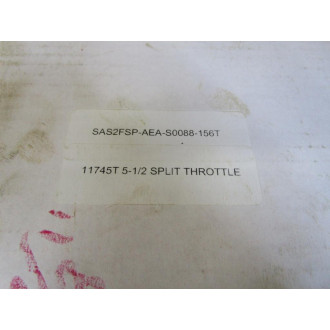 Generic SAS2FSP-AEA-S0088-156T 5-12" Split Throttle 11745T