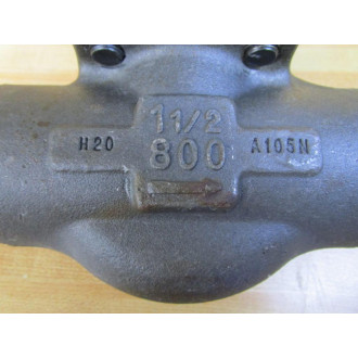 Ilshin 1 12" 800 Globe Valve CL800 - New No Box