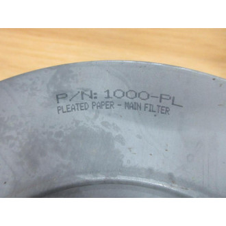 Wayne 1000-PL Electra-Kool Main Filter 1000PL - New No Box