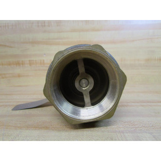 Kitz 00020 Check Valve 250 WOG - New No Box