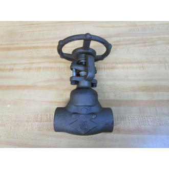 OMB Valves 810 Gate Valve 1" 800 - New No Box