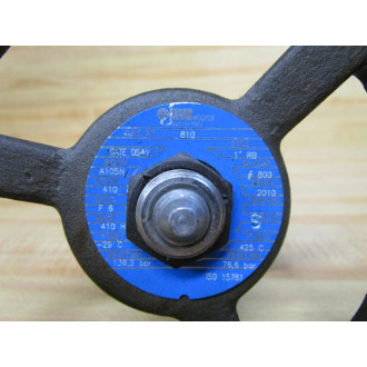 OMB Valves 810 Gate Valve 1" 800 - New No Box