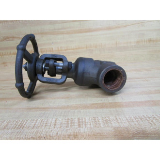 OMB Valves 810 Gate Valve 1" 800 - New No Box