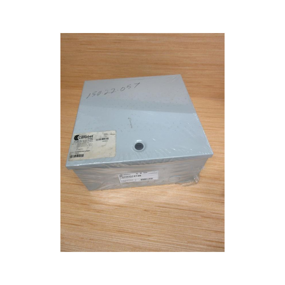 Hammond CHKO12126 Junction Box CHK012126