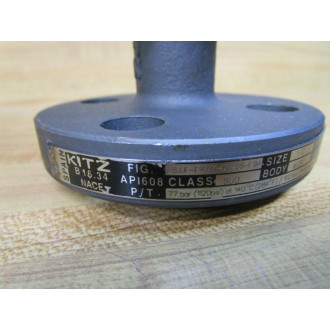 Kitz A600F-F14AN-CS316-FSM Floating Ball Valve 12" A600 - New No Box