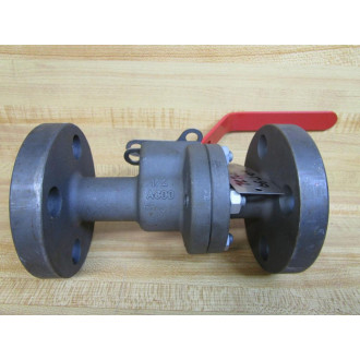 Kitz A600F-F14AN-CS316-FSM Floating Ball Valve 12" A600 - New No Box