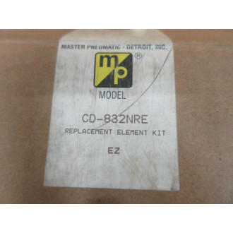 Master Pneumatic CD-832NRE Replacement Element Kit CD832NRE