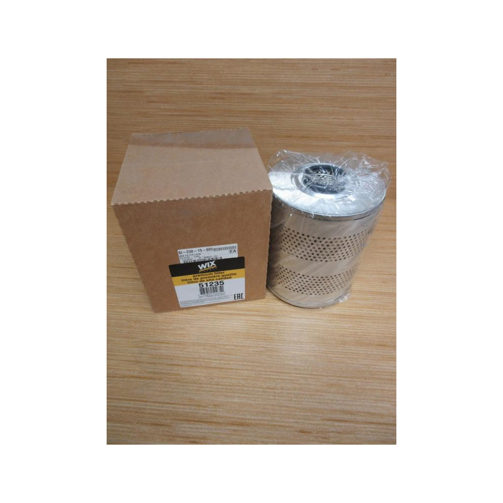 Wix 51235 Premium Oil Filter Wix 51235 Premium Oil Filter