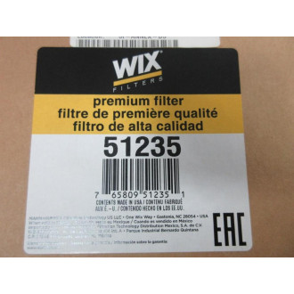 Wix 51235 Premium Oil Filter
