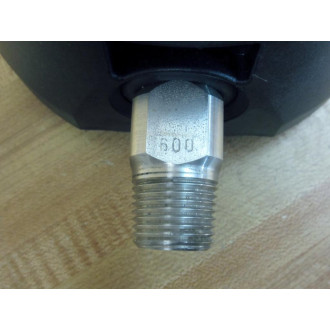 Wika 600 4.5" Wet Pressure Gauge - New No Box