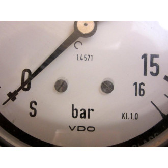 VDO 1.4571 4" Gauge KI.1.0 - New No Box