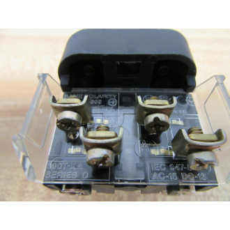 Allen Bradley 800T-FXA Push Pull Switch 800TFXA WRed Cap - New No Box
