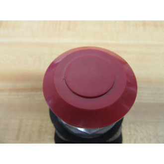 Allen Bradley 800T-FXA Red Button 800TFXA WRed Cap - New No Box