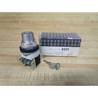 Allen Bradley 800T-H33B Selector Switch Series N