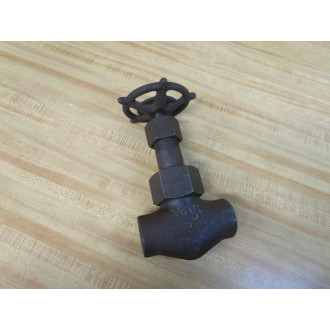 Vogt 851 1 800 A105 1" Globe Valve A105-CR-13 - New No Box