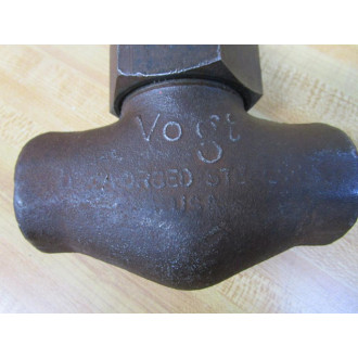 Vogt 851 1 800 A105 1" Globe Valve A105-CR-13 - New No Box