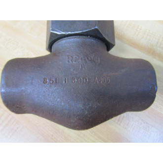 Vogt 851 1 800 A105 1" Globe Valve A105-CR-13 - New No Box