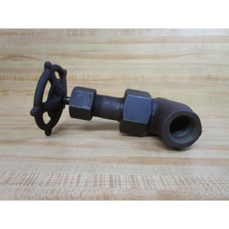 Vogt 851 1 800 A105 1" Globe Valve A105-CR-13 - New No Box