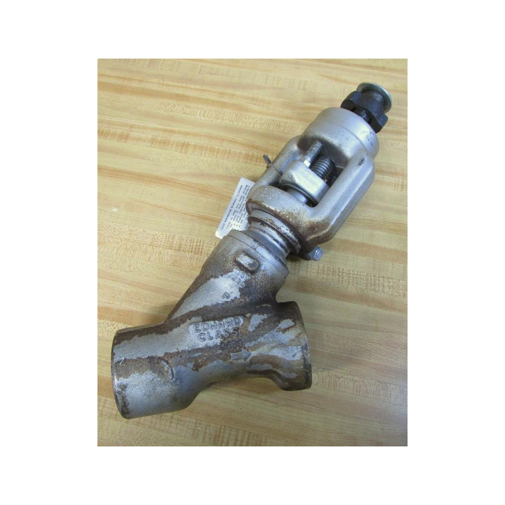 Edward B16.34LTD Valve B1634LTD Size 1.500" WOut Handwheel - New No Box