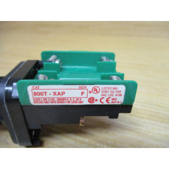 Allen Bradley 800H-AR2AP Push Button Switch - New No Box
