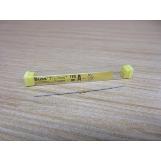 Bussmann A-38 Buss Tini-Tron 38A Fuse A38 (Pack of 10)