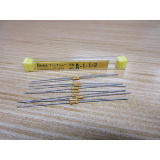 Bussmann A-1-12 Buss Tini-Tron 1-12A Fuse A112 (Pack of 10)