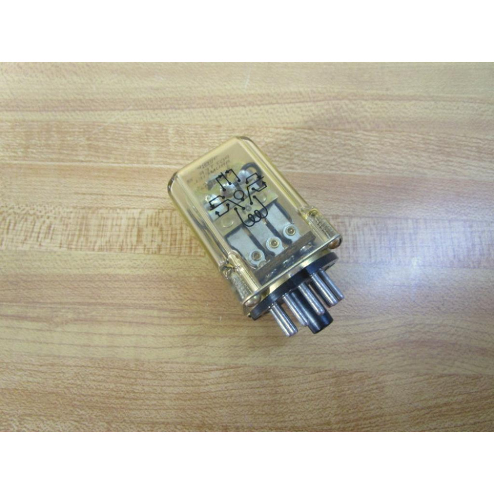 Potter & Brumfield KRP14A-24V AC Relay KRP14A-24VAC - Used