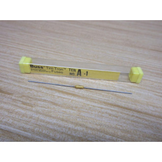Bussmann A-1 Buss Tini-Tron 1A Fuse A1 (Pack of 10)
