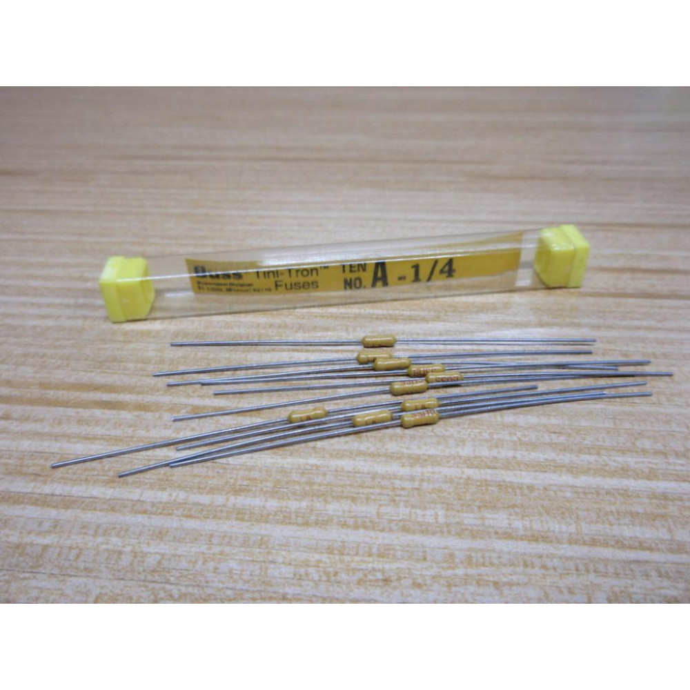 Bussmann A-14 Buss Tini-Tron 14A Fuse A14 (Pack of 10)