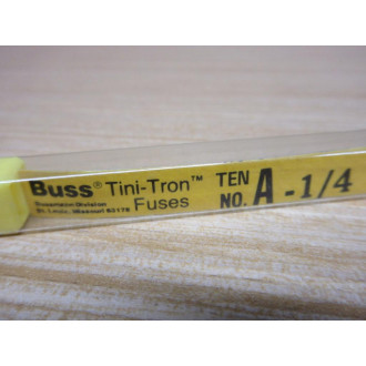 Bussmann A-14 Buss Tini-Tron 14A Fuse A14 (Pack of 10)
