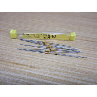 Bussmann A-12 Buss Tini-Tron 12A Fuse A12 (Pack of 10)